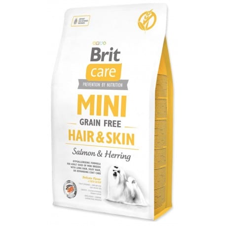 Brit Care Dog Mini Grain Free Hair & Skin 2kg