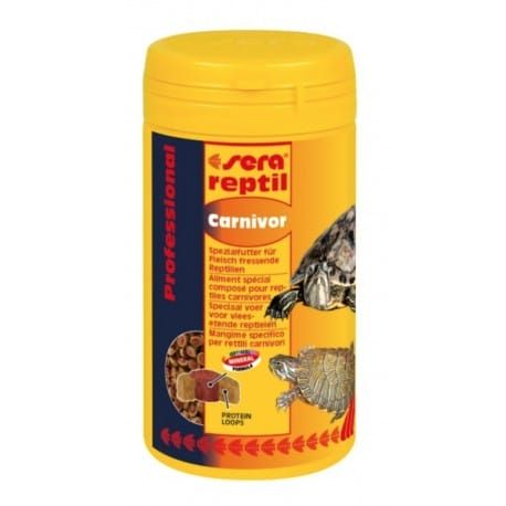 Sera Reptil Proffesional Carnivor 250ml