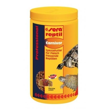 Sera Reptil Proffesional Carnivor 1000ml