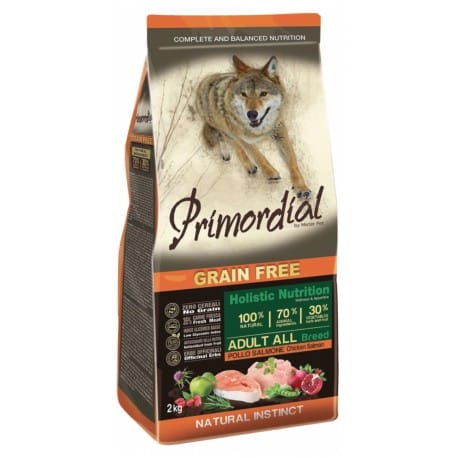 Primordial GF Adult Chicken Salmon 2kg