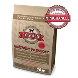 Yoggies Mini 10kg kuřecí a hovězí maso