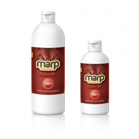 Marp Lněný olej 250ml