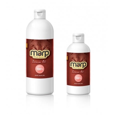 Marp Lososový olej 500ml