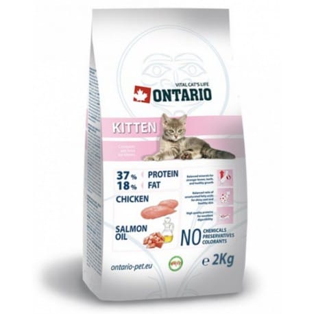 ONTARIO Cat Kitten 2kg