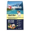 ONTARIO Dog Adult Mini Fish & Rice 6,5kg