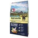 ONTARIO Dog Mini Weight Control Turkey&Potatoes 6,5kg