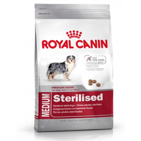 Royal canin Kom. Medium Sterilised 12kg (3x4kg)