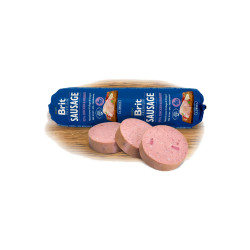Brit Sausage Chicken & Rabbit 800g New
