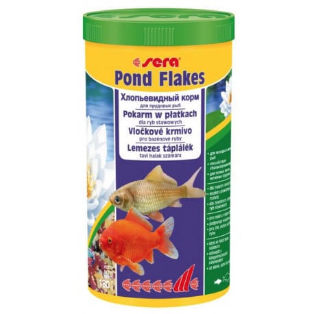 Sera Pond Flakes 1000ml