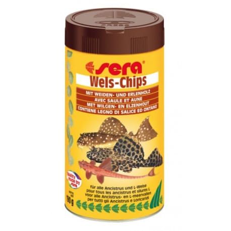 Sera Wels-Chips lupínky 250ml