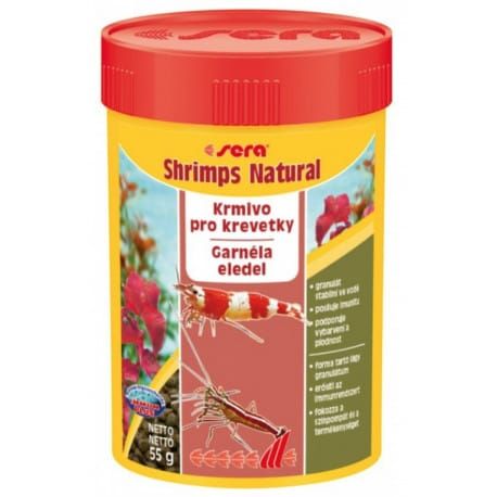 Sera Shrimps Natural 100ml