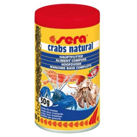 Sera Crabs Natural 100ml