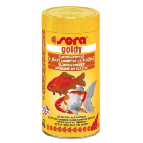 Sera Goldy vločky 250ml