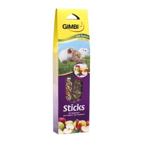 Gimborn Gimbi Sticks tyčka křeček ovoce 2ks