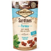 Carnilove Cat Semi Moist Snack Sardine & Parsley 50g