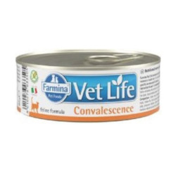 Vet Life Natural Cat konz. Convalescence 85g