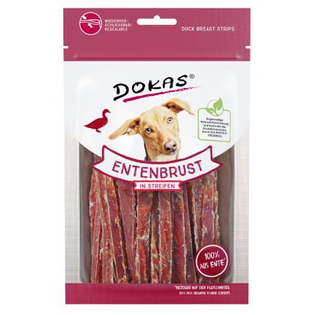 Dokas - Kachní prsa proužky 70g