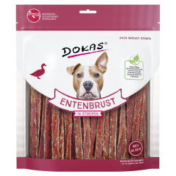 Dokas - Kachní prsa proužky 500g