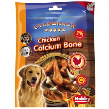 Nobby StarSnack Chicken Calcium Bone kalciová kosť sa zapečeným kuraťom