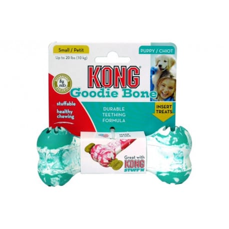 Kong Puppy Goodie Bone gumová kosť 12cm