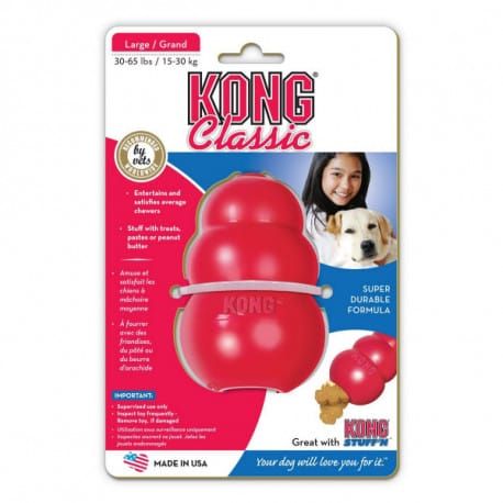 Kong Classic Large hračka granát 10cm / 240g
