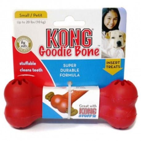 Kong Goodie Bone Medium gumová kosť 17cm