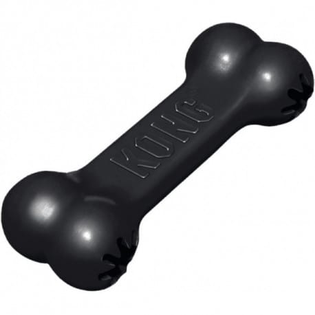 Kong Extreme hračka pre psov silná gumová kosť 17,5cm