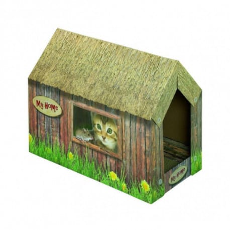 Nobby domček z kartónu 49x26x36cm