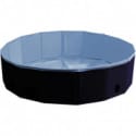 Nobby bazén pre psa skladací modrý s krytom L 160x30cm