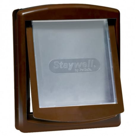 Staywell 755 dvierka plast hnedá 35x29cm