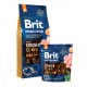 Brit Premium Dog by Nature Adult M 1kg