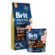 Brit Premium Dog by Nature Junior M 3kg