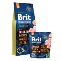 Brit Premium Dog by Nature Junior M 3kg