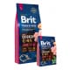 Brit Premium Dog by Nature Junior L 3kg