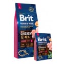 Brit Premium Dog by Nature Junior L 3kg