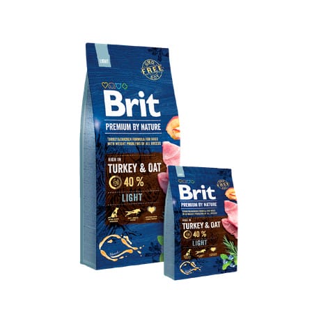 Brit Premium Dog by Nature Light 3kg 