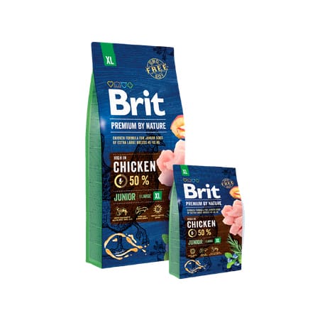 Brit Premium Dog by Nature Junior XL 3kg 