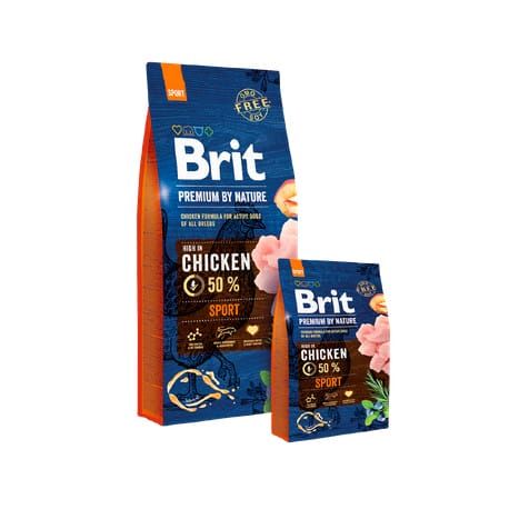 Brit Premium Dog by Nature Sport 3kg 