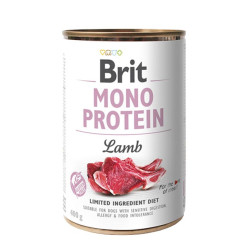 Brit Dog konz Mono Protein Lamb 400g