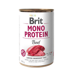 Brit Dog konz Mono Protein Beef 400g