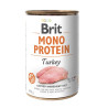 Brit Dog konz Mono Protein Turkey 400g