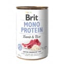 Brit Dog konz Mono Proteín Lamb & Brown Rice 400g