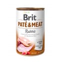 Brit Dog konz Paté & Meat Rabbit 400g