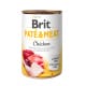 Brit Dog konz Paté & Meat Chicken 400g