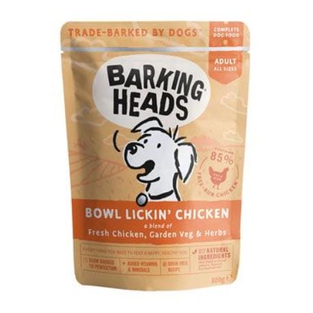 Barking HEADS Bowl Lickin 'Chicken 300g