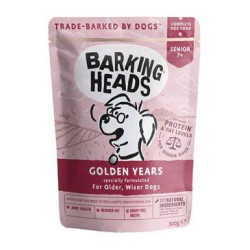 Barking HEADS Golden Years NEW 300g
