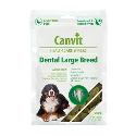 Canvit Snacks Dental Large Breed-Duck 250g