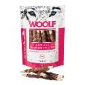 WOOLF pochúťka Duck & Rawhide twister 100g