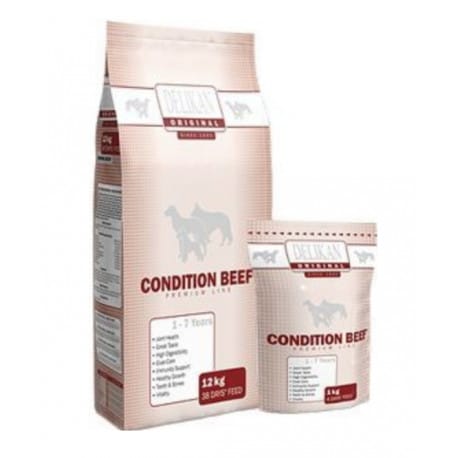 Delikan Dog Original Condition Beef 12kg