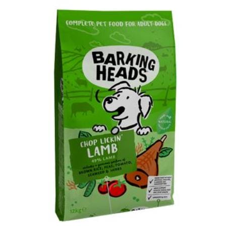 Barking HEADS Chop Lickin 'Lamb 12kg